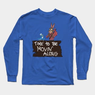 Splash Mountain Brer Rabbit shirt Long Sleeve T-Shirt